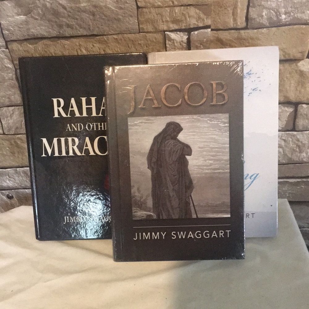 Jimmy Swaggart Books